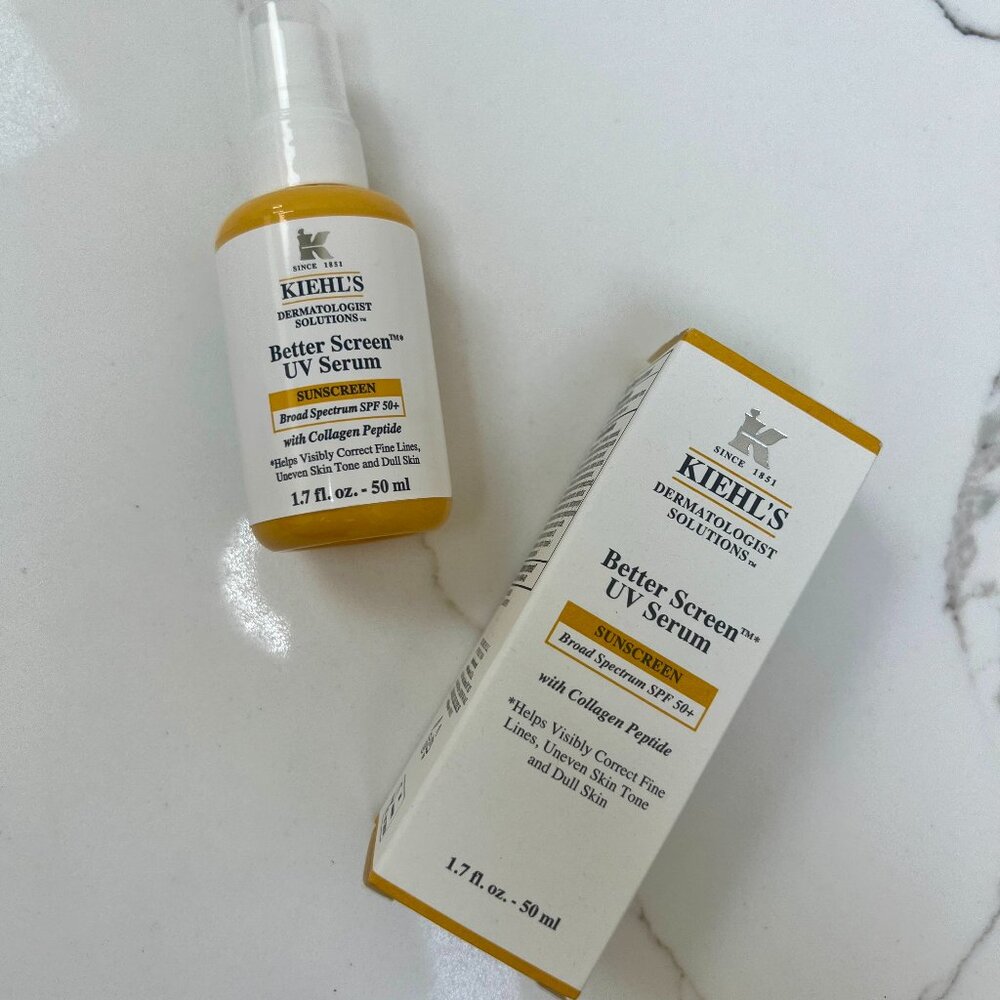 33% OFF ☀️ UV Serum SPF 50+ Facial Sunscreen with Collagen Peptide